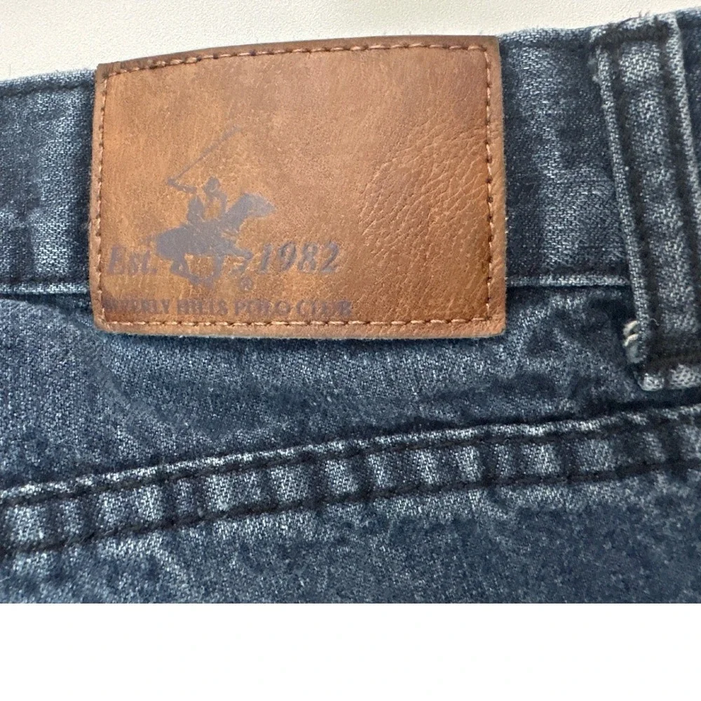 Beverly Hills Polo‎ Club Jeans Men's 36x32 Blue Denim Pants Casual Normcore